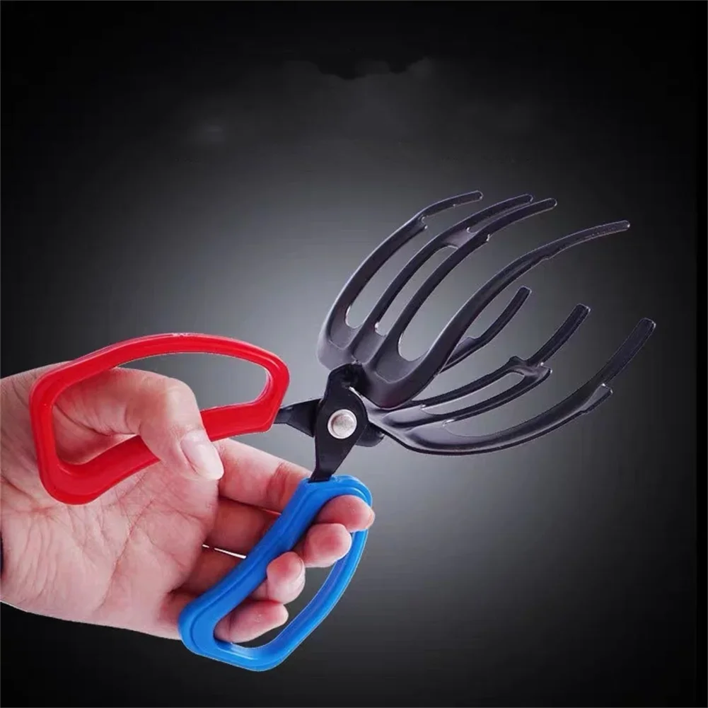 Metal Fishing Pliers Control Clamp Control Forceps Gripper Claw Tong Grip Tackle Tool For Catch Fish Fishing Accessories