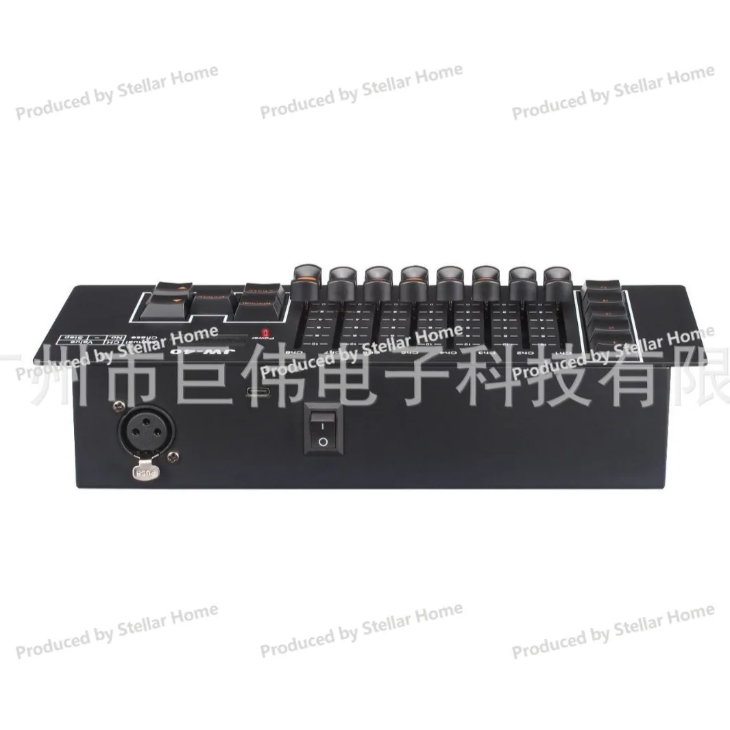 DMX512 Simple Small Console, Battery MINI Programmable Controller