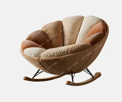 

Design Couch Modern Minimalist Rocking Chair Living Room Lazy Leisure Chair Nordic Sofa