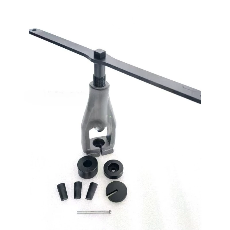 

Hydraulic YouTube manual cone head forming machine, maintenance tool