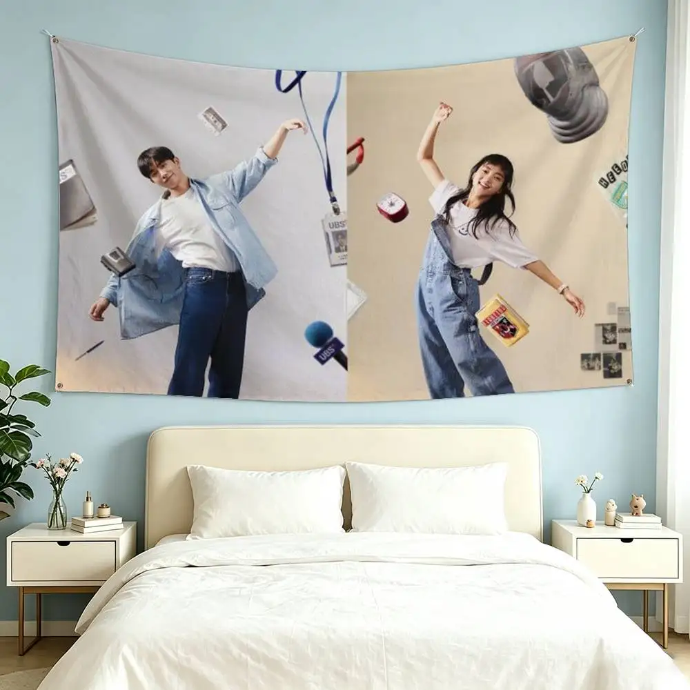 Twenty Five Twenty One Movie  Flags for Bedrooms Home Decor Items Outdoor Decors Garage Decoration Flaga