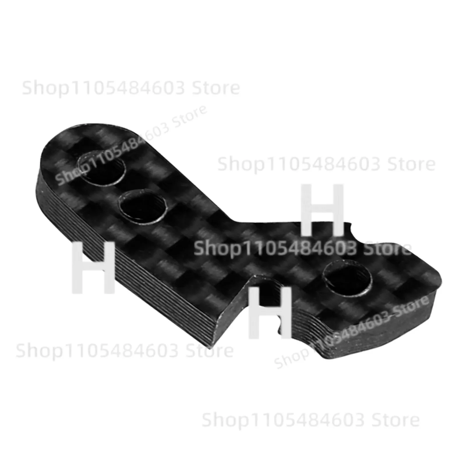 FOR Carbon Fiber Steering Plate Set for  Tamiya 1/10 TT-02 TATT-031