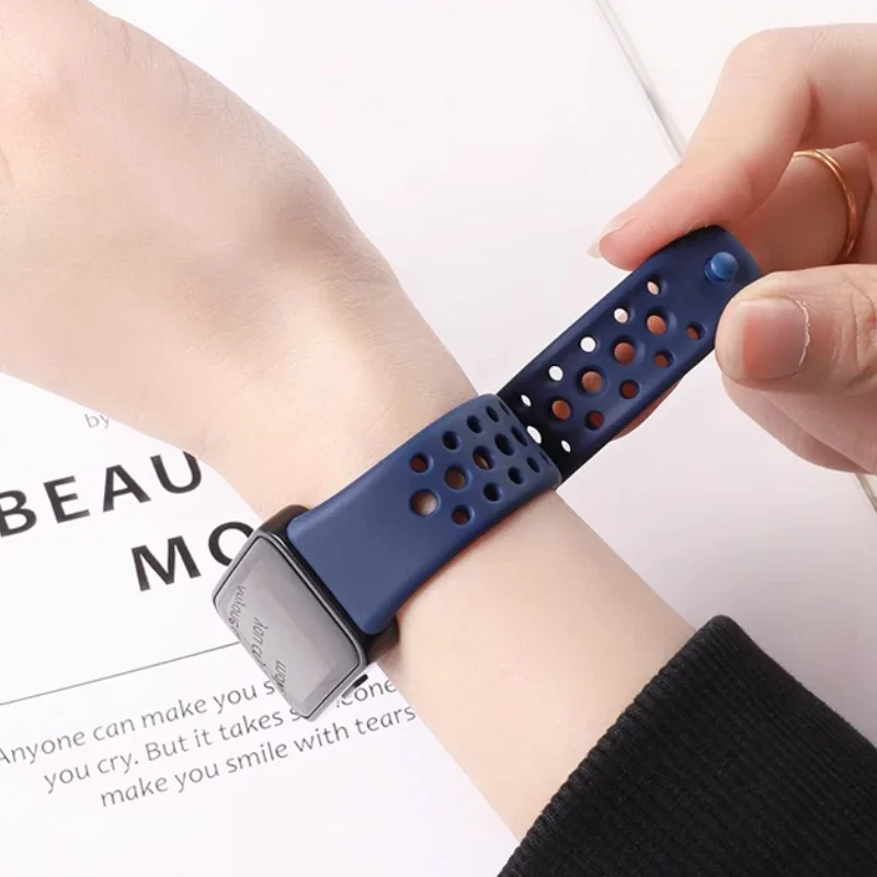 الأشرطة سيليكون لهواوي الفرقة 10 9 8 حزام الملحقات استبدال الرياضة تنفس سوار Correa هواوي العصابات 10 9 8/8NFC #4