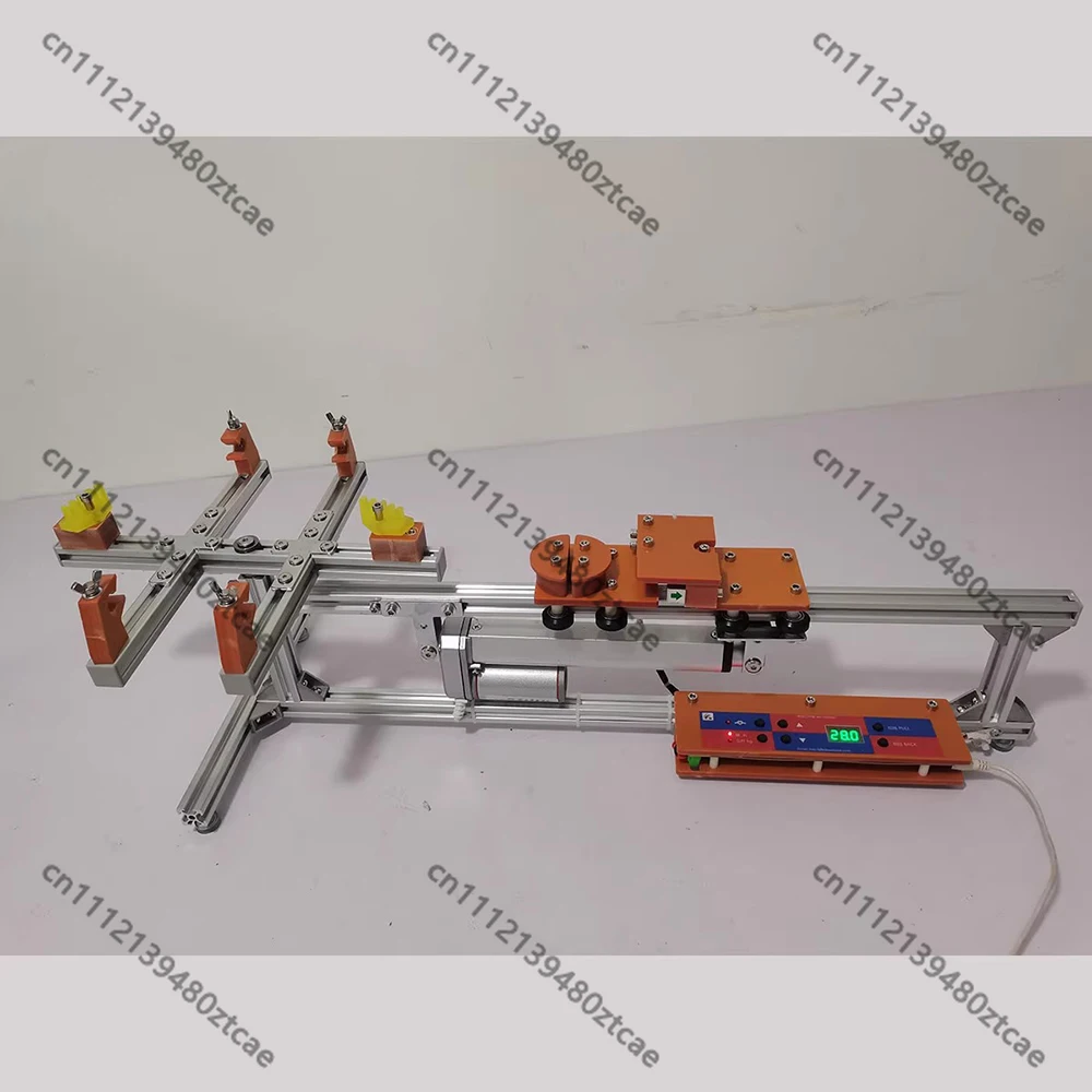 Clamp Type Electric Badminton Racket Stringing Machine DIY Wire Stretcher PortableThreadingMachinewithStandard Maintenance Tools