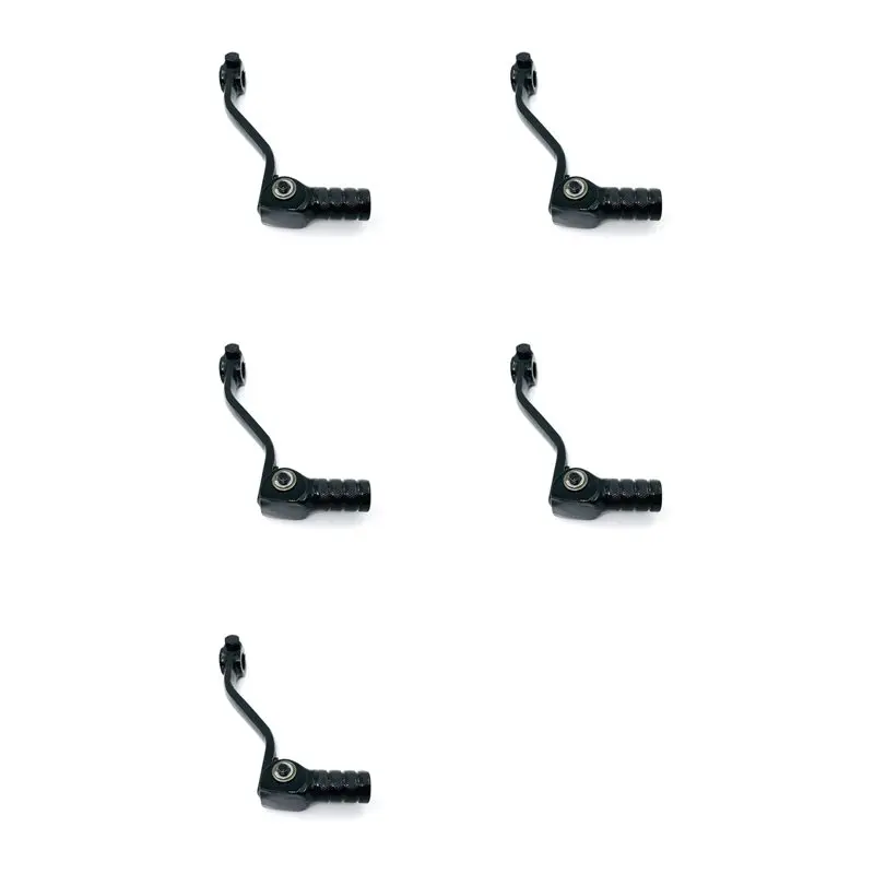 絶妙な5xオートバイシフトレバーシフター折りたたみレバーアクセサリー-kayo-t2-t4-t6-ホンダxr230-cb-crf230-atv用-新品高品質