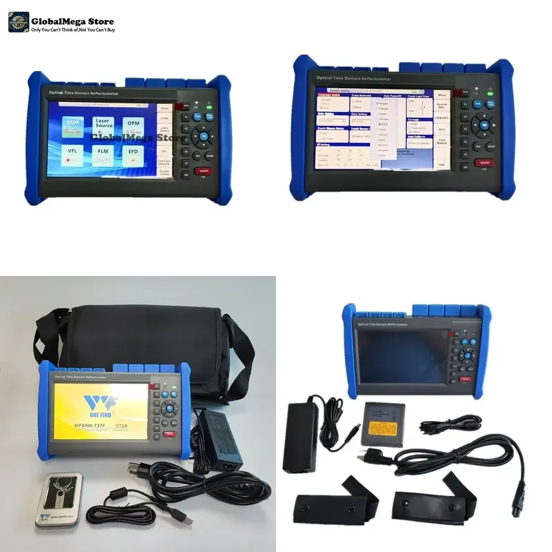 Chinese Onefind WF6000 Series OTDR 1310/1550nm 50/48db WF6000-D50 Customized OTDR