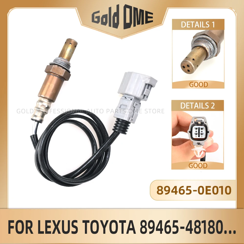 

89465-0E080 89465-48110 89465-48180 Oxygen Sensor Lambda Sensor For 2004-2016 TOYOTA HIGHLANDER