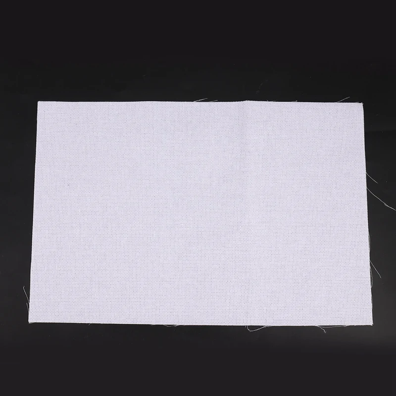 قماش كروس ستيتش 8 قطع 14 قطعة قماش عايدة كلاسيك ريزيرف، أبيض، 12 بوصة × 18 بوصة