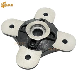 MATI Front/Rear Wheel Hub for Polaris RZR XP 1000 RZR Turbo RZR RS1 14-22 5139265-067 5141353-067 5138412-067 One year warranty