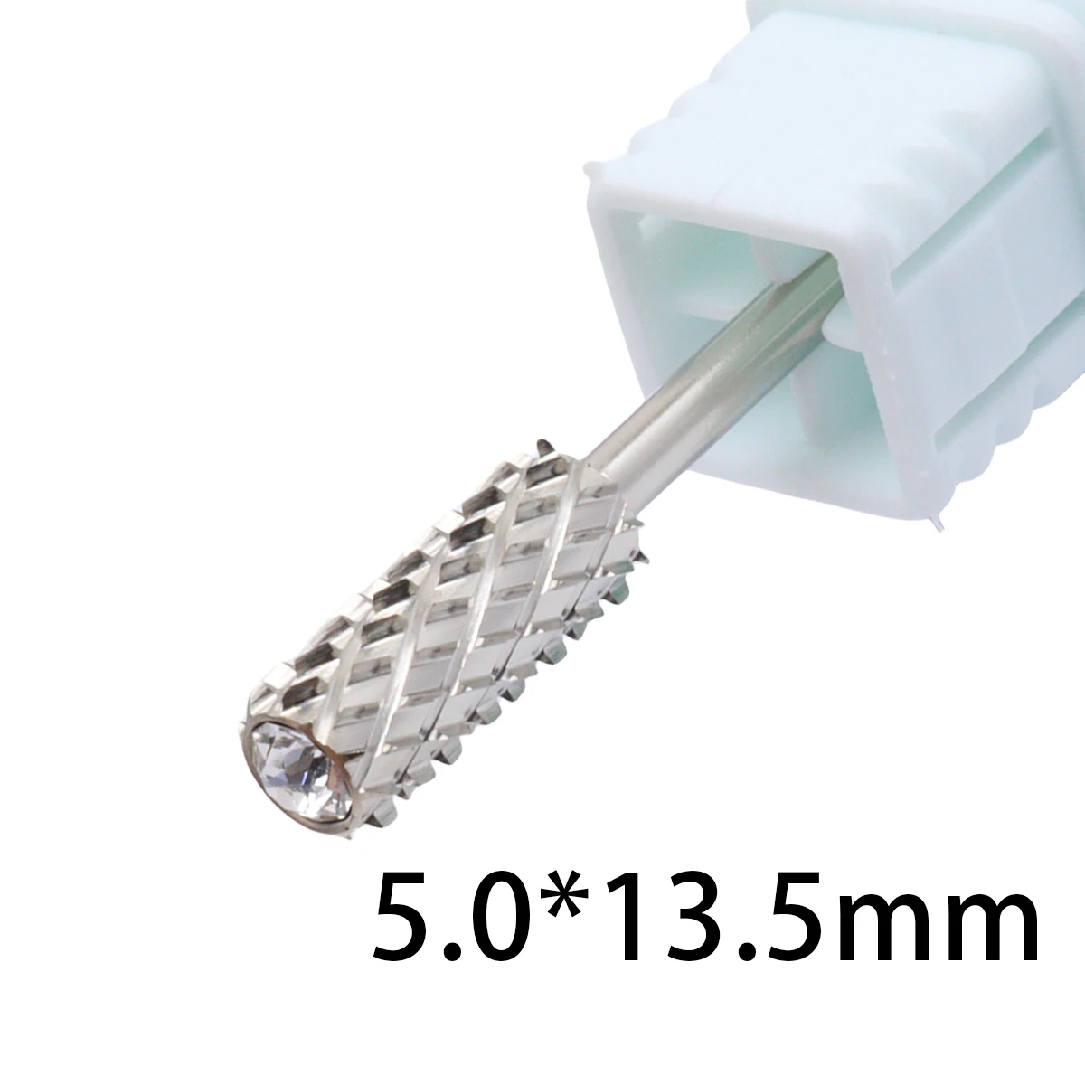 4XC 5 en 1 uso de mano izquierda y derecha broca de carburo de tungsteno para uñas fresa eléctrica máquina de manicura equipo limpieza de cutículas