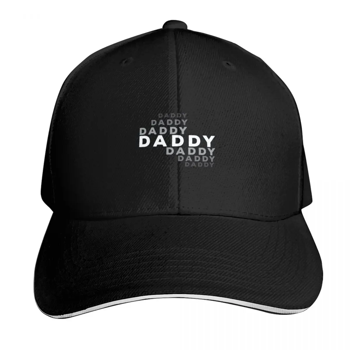 Daddy Baseball Cap Curved Brim Classic Fit Low Profile Unstructured Unisex for Men Women