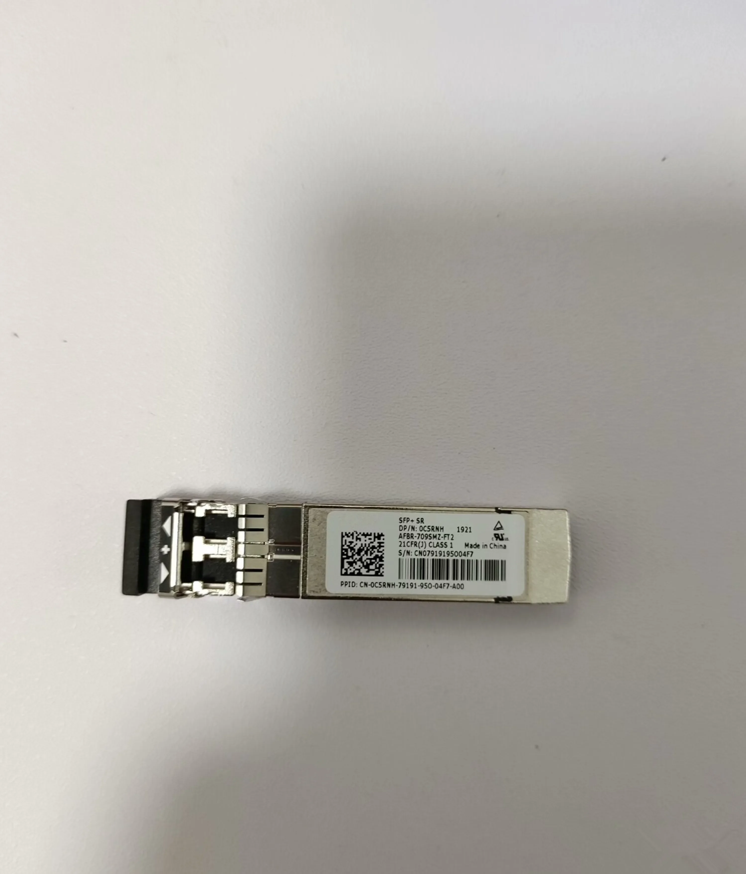 Original NEW Sfp 10g 0WTRD1 AFBR-709SMZ-FT2 AFBR-709SMZ-FT1 SFP-10G-SR Multimode sfp 850NM 10g Fiber Transceiver/10g sfp switch