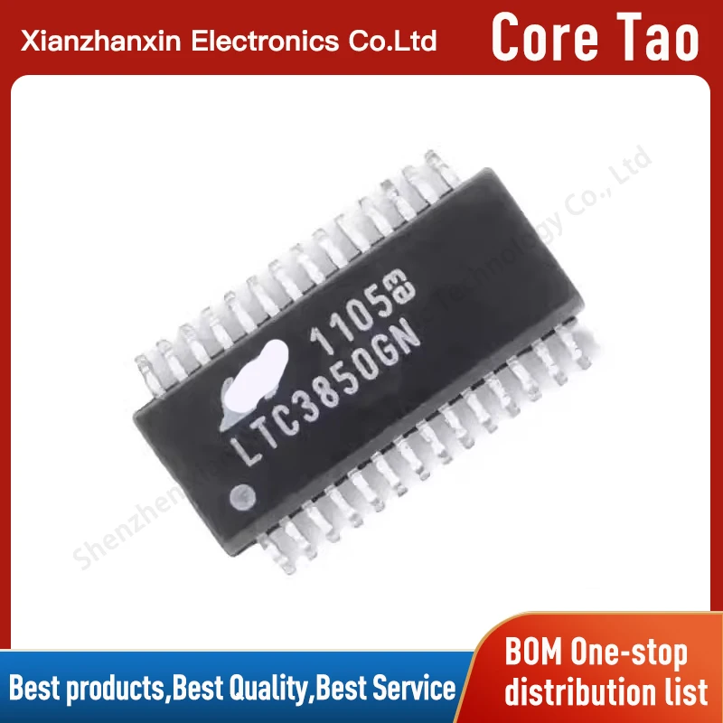 1PCS/LOT LTC3850GN LTC3850 SSOP28 Buck switch controller chip