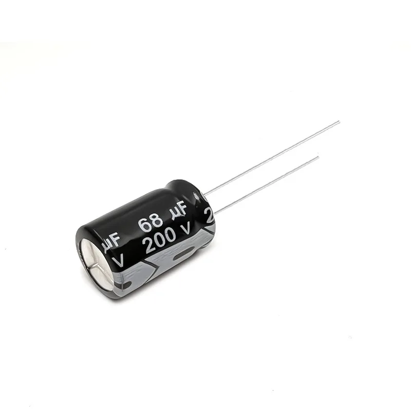 40pcs 200V 68uF Electrolytic Capacitor 105C High Temp Radial Long Life 13x20mm for Power Supply
