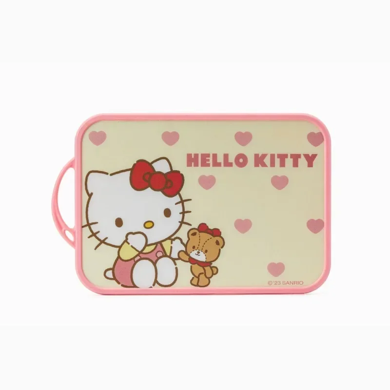 Sanrio Hallo Kitty Cinna moroll Anime Kawaii Schneide brett niedlich meine Melodie Haushalt Obst Küche Kunststoff Geschirr Geschenke Spielzeug