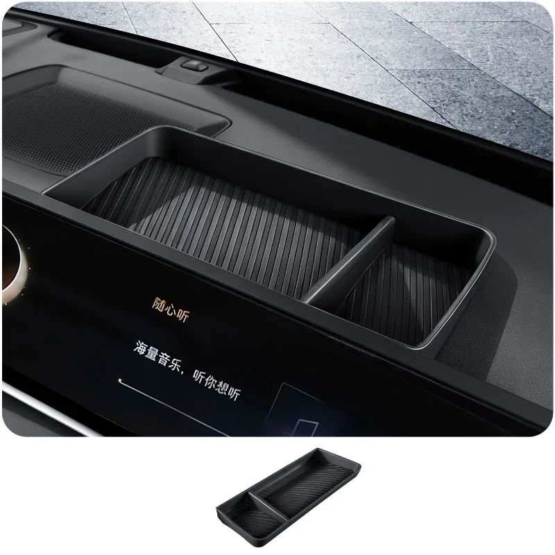 

Силиконовый ящик для хранения для BYD Sealion 8 2025, аксессуар для защиты экрана