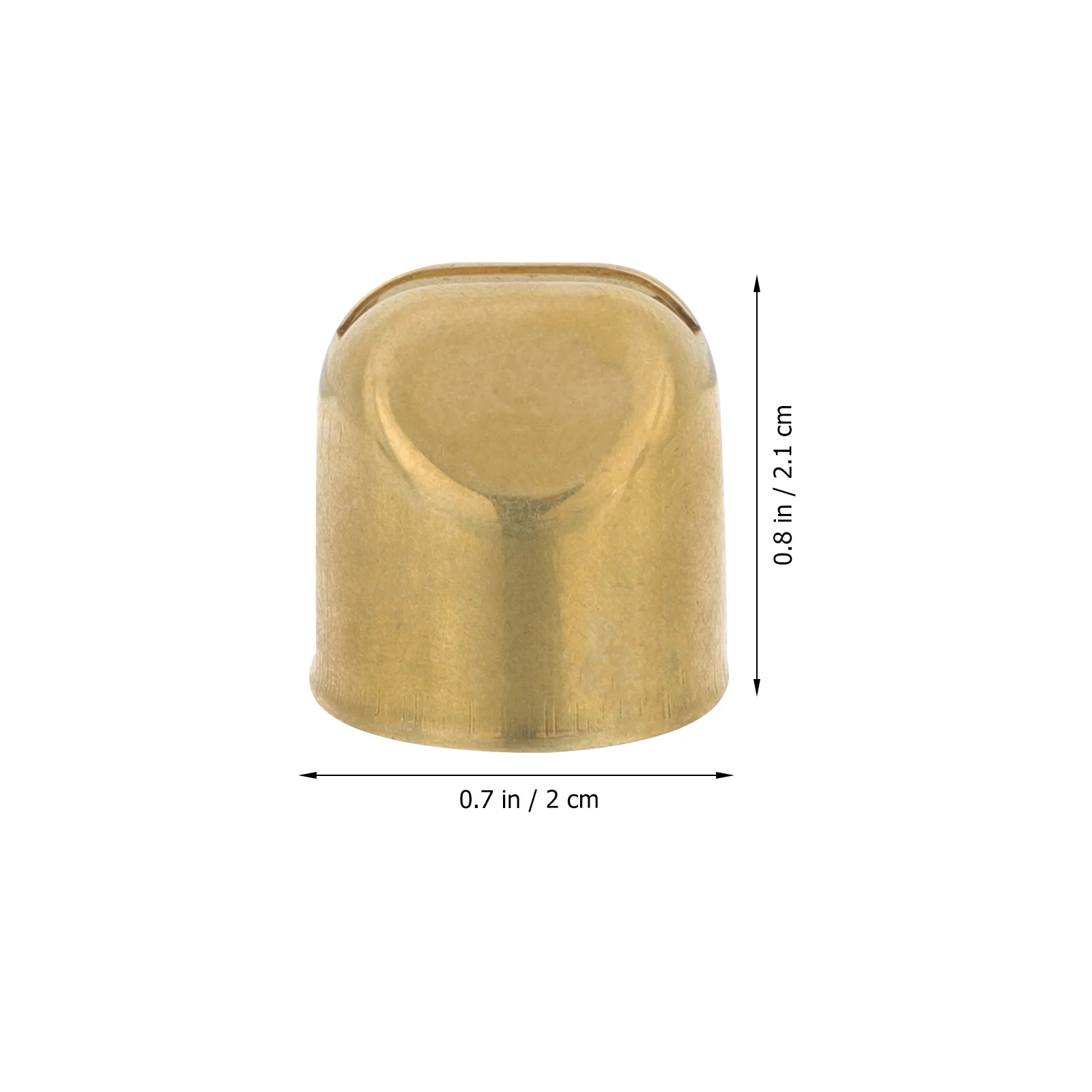 

4Pcs Brass Cutter Handle Wedges Safety Conical Portable Kitchen Fixers Reinforce Accessories Cutter Connector Knives Wedges