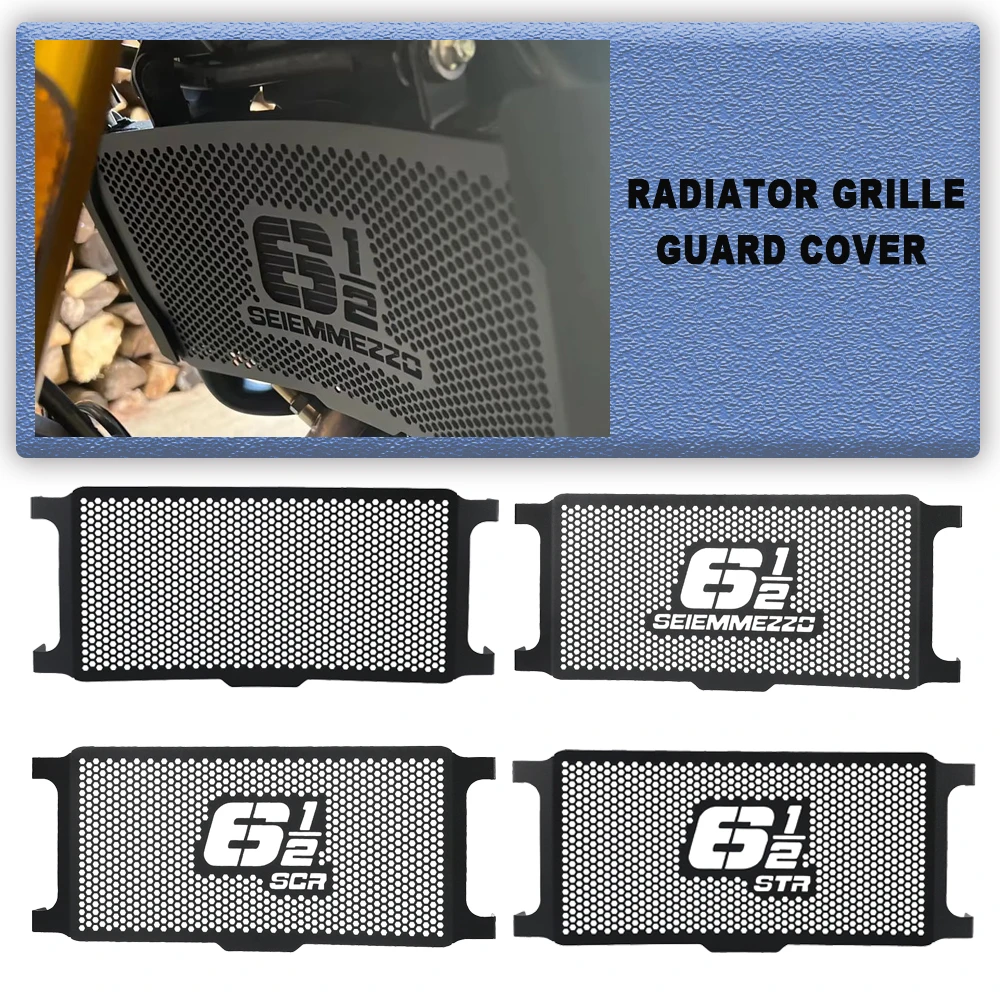 

Motorcycle For Moto Morini Seiemmezzo STR/SCR 2022 - 2025 6½ Seiemmezzo STR/SCR Radiator Grille Cover Radiator Guard Protector