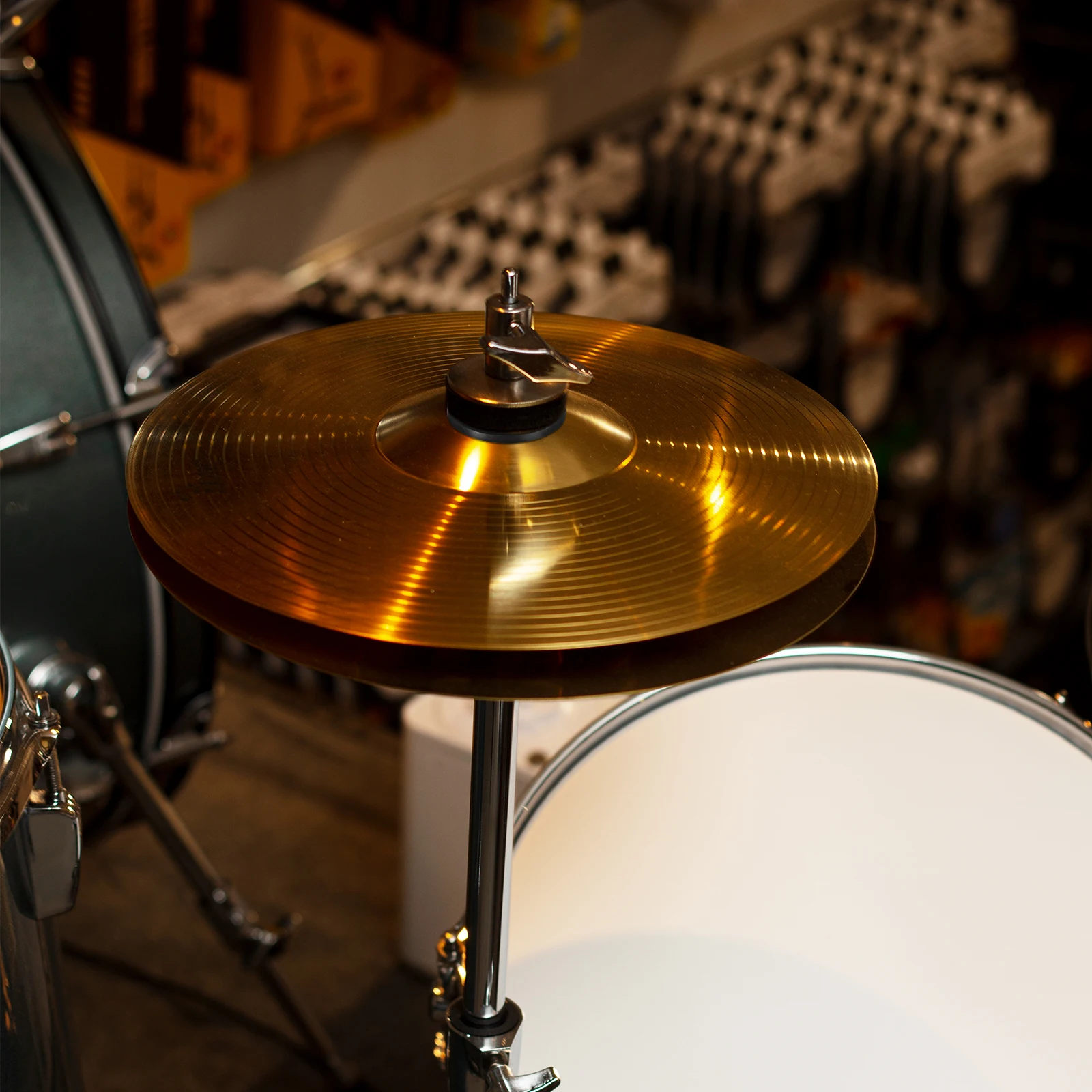 

20 pcs Black Plastic Cymbal Stand Sleeves Replacement Accessories Drum Kit Cymbal Sleeves Easy Install Wear Resistant