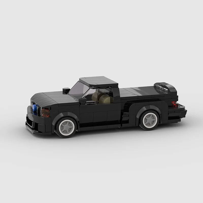 

MOC Pickup Truck F-150 Sports Cars Building Blocks Bricks DIY Sets Gifts Toys For Boys & Girls & Adults 336PCS
