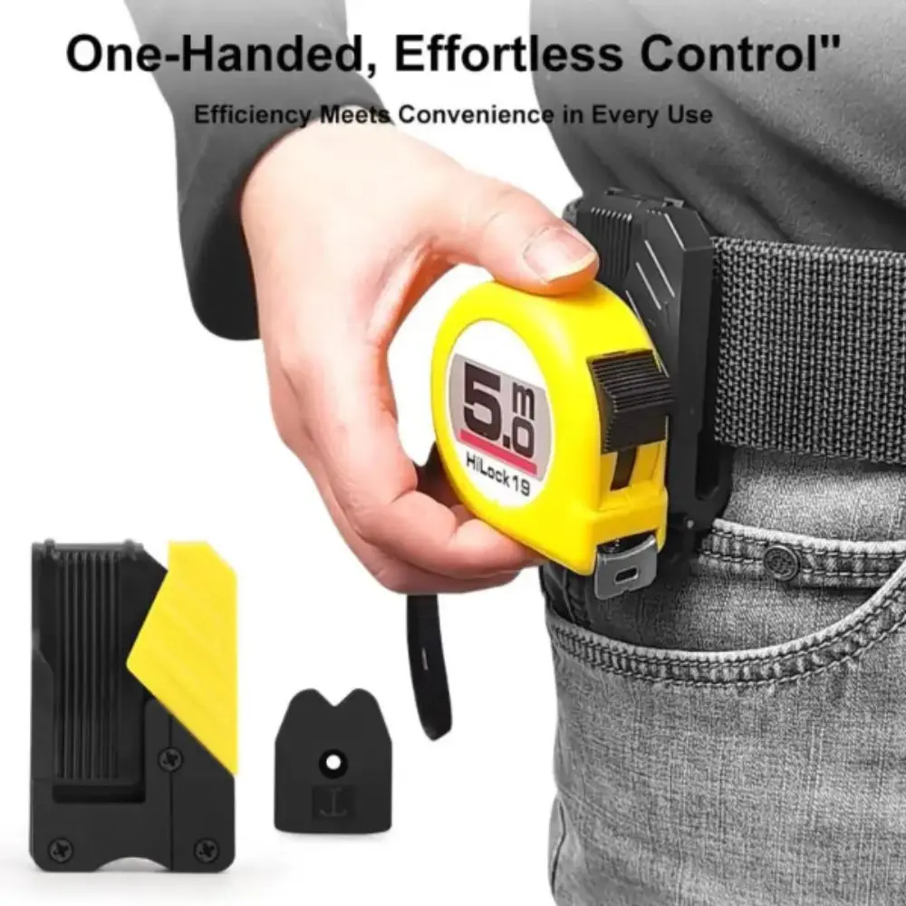 ABS Resin Quick Release Buckle High Quality Universal Design Tool Belt Organiser Hammer Wrench Electric Drill Power Tool Holder