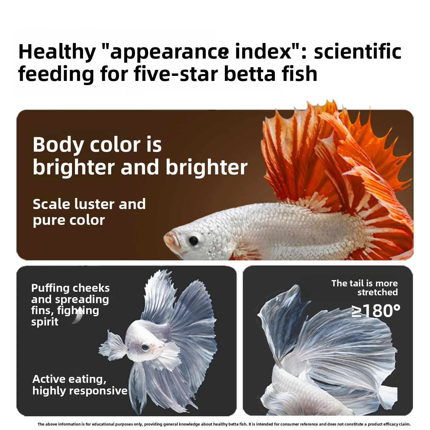SANKii Color Enhancing Betta Fish Food, Floating Micro Pellets Specially Formulated for Siamese and Paradise Fish