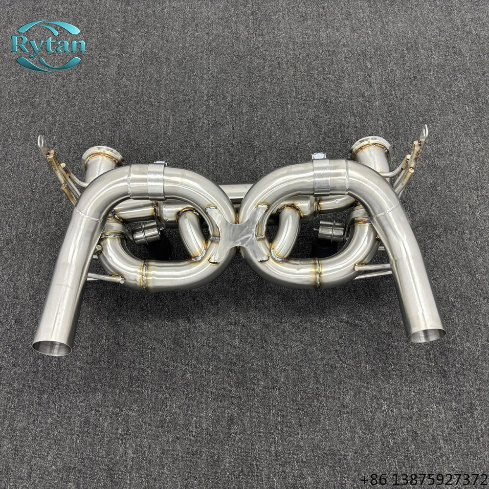 

Выхлопная система Rytan Performance Valvetronic с клапанами из нержавеющей стали (Catback) для LP850 LP610, модификация под EVO