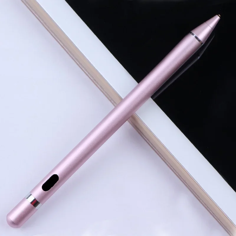 Capacitor Stylus Tela Sensível Ao Toque Caneta Capacitiva, andróide, iOS, Windows 10 Tablet, Telefone Móvel, Laptops, Universal Alta Precisão Caneta Ativa