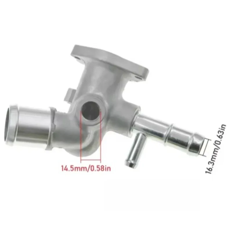 

25600-2B600 25620-2B600 256002B600 Automobile Coolant Thermostat Housing 1pc for Kia Cerato Soul for Hyundai Accent Veloster