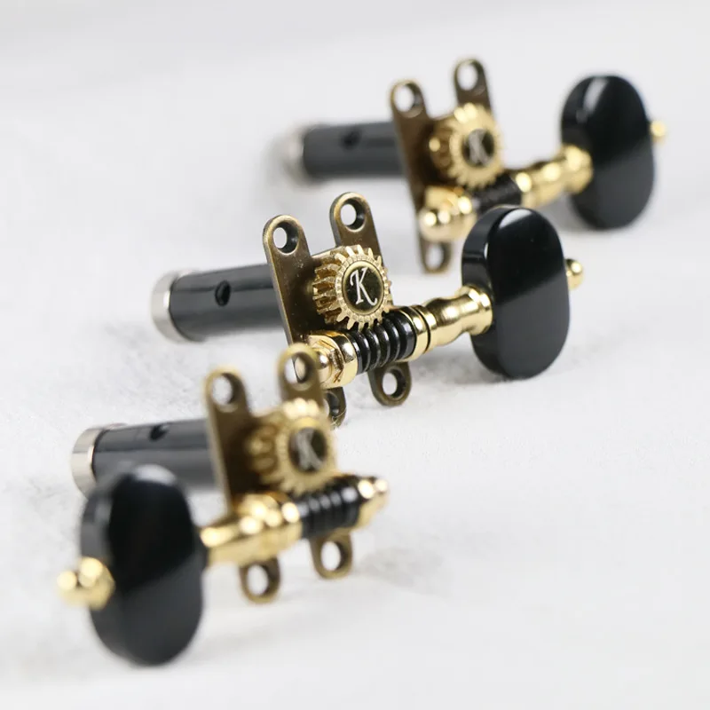 Classical guitar independent string knob Built-in bearing Smooth feel Precision workmanship