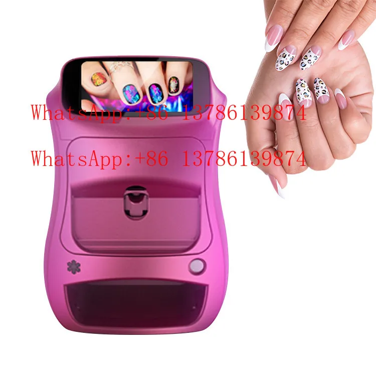 

Горячий продавать принт для ногтей Impresora De Unas Nail Art 10s, быстрый принт и сухой