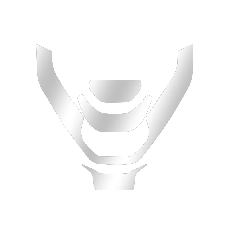 Para ZEEHO AE8 AE8 + AE8S + película de instrumento de alta transparencia modificada que cambia de color película de faro accesorios de película de luz trasera