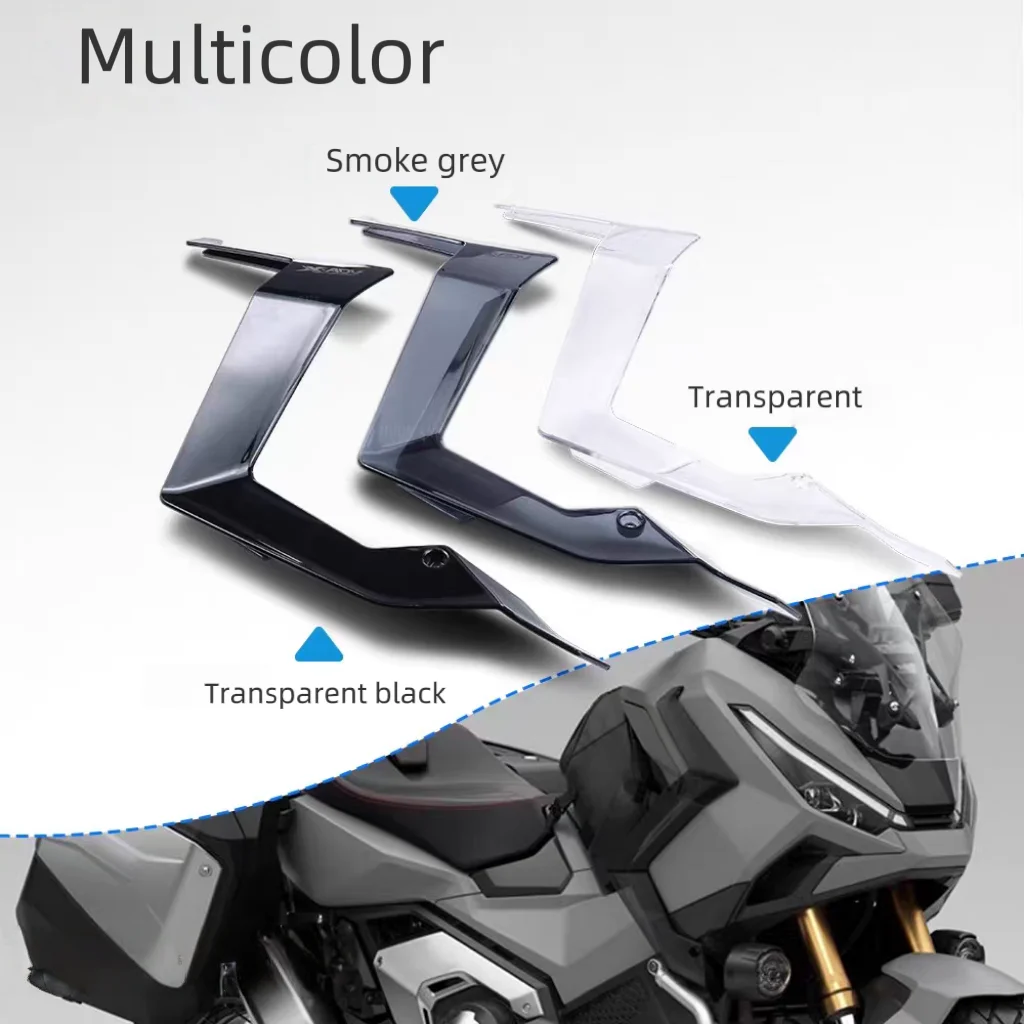 For Honda XADV750 modification Fairing parts side wind shield side air deflector side wing guard leg front windshield 2025
