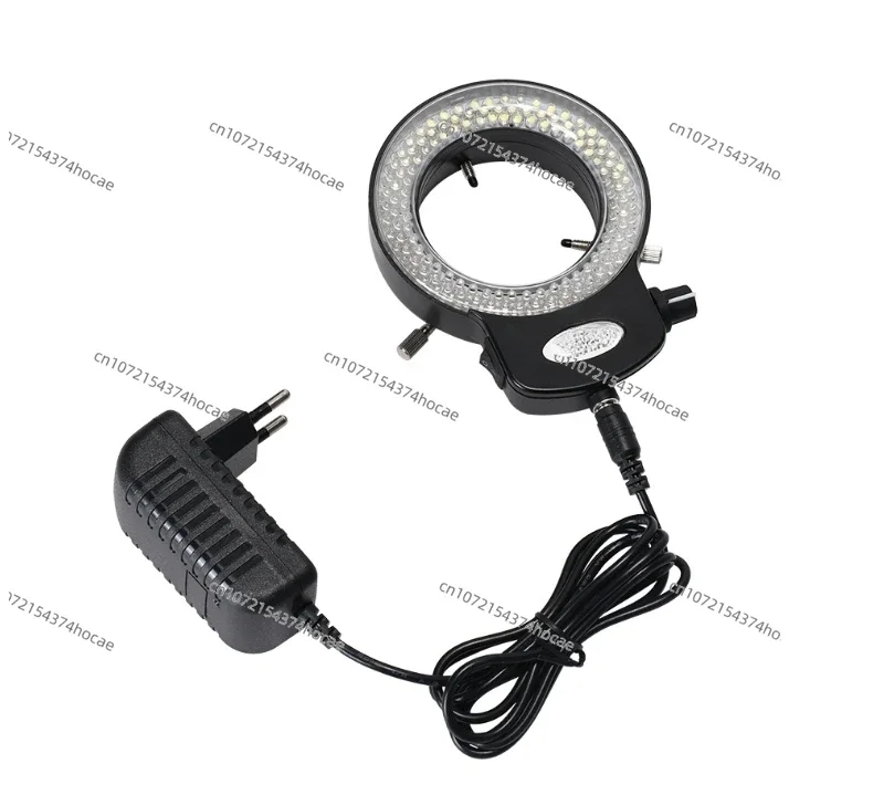 

Adjustable microscope light source LED ring light 144 lamp beads 63MM MIC-209 fully transparent lampshade