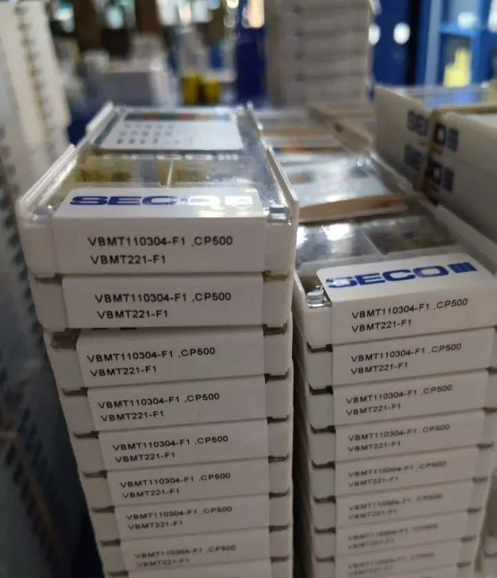 

Hard alloy cutting blades VBMT110304-F1,CP500