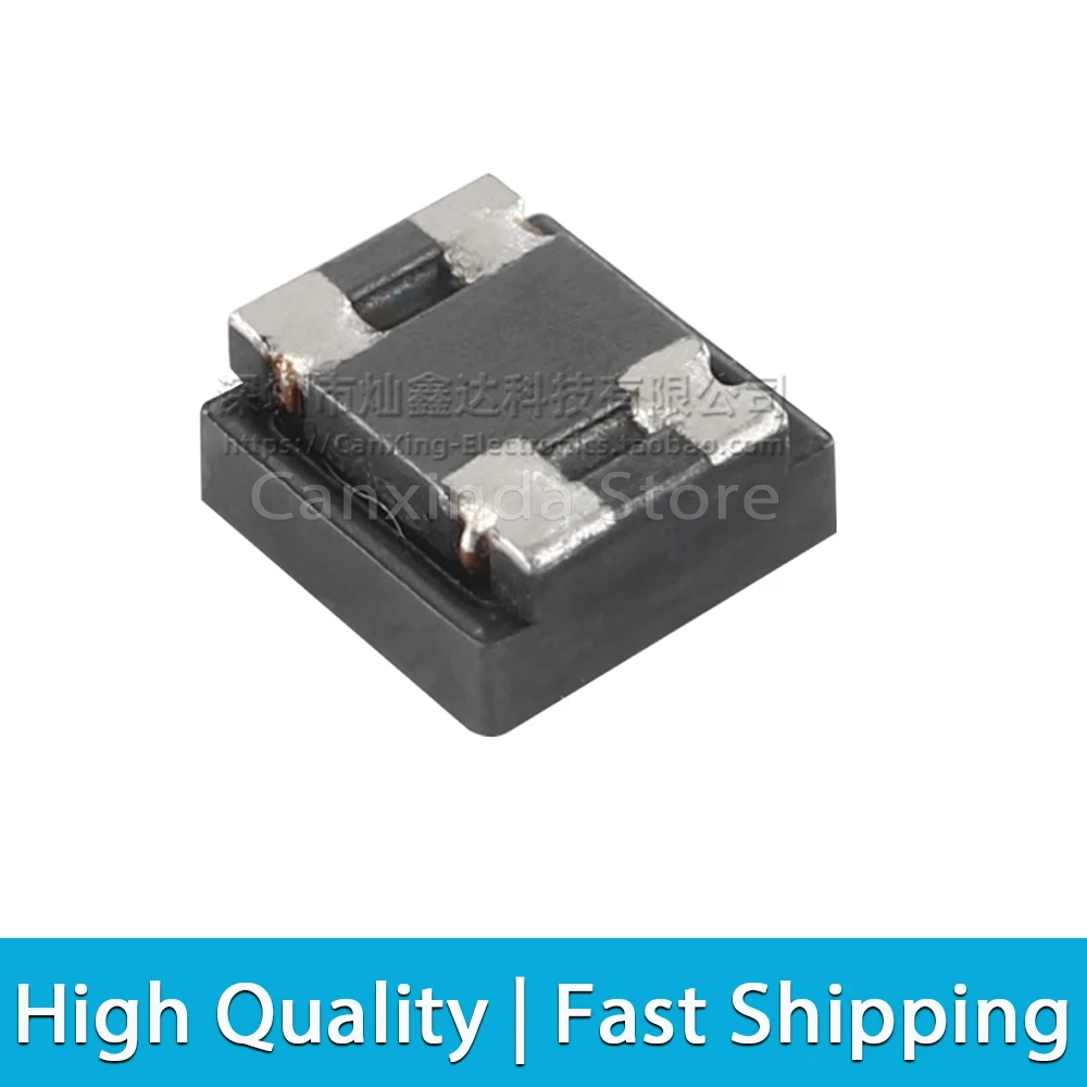 2pcs SMD Common Mode Choke Coil 500 ohm 500Ω 4A High Large Current Signal Line Filter Inductor DCW5BTM501