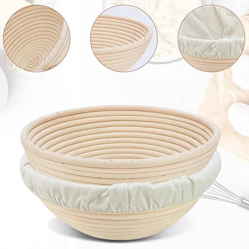 Rattan Bread Proofing Basket 4