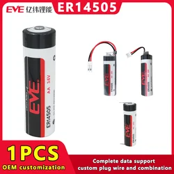 EVE ER14505 3.6V AA Non-Rechargeable Li-Ion Batteria For PLC Servo Absolute Value Encoder CNC Machine Tool Patrol Stick Locator