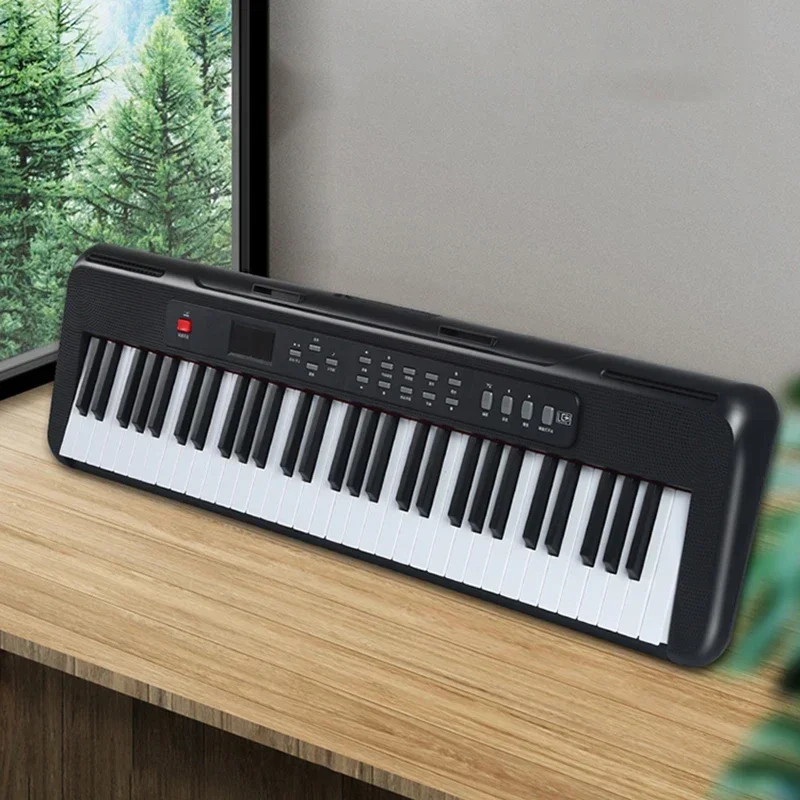 

61 Keys Professional Electronic Synthesizer Quality Keyboard Electric Pianos Flexible Digital Beginner Sintetizador Instrument