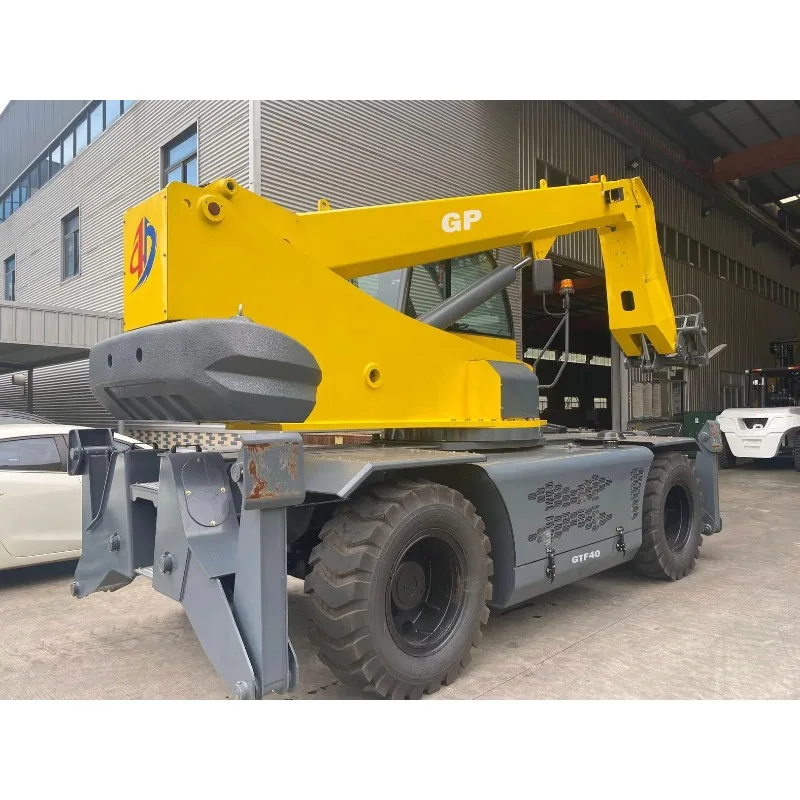 Customized New 4T Telescopic Forklift 7M-17M Lift Rotator Attachment Versatile High-Reach Material Handling Solution