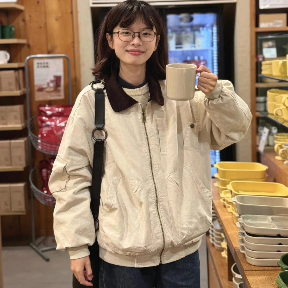 

Baseball Jackets Hood Womens Summer Lightweight Snap-Button Wicking Function Breathable Contrast Varsity Stripes Pattern Elastic