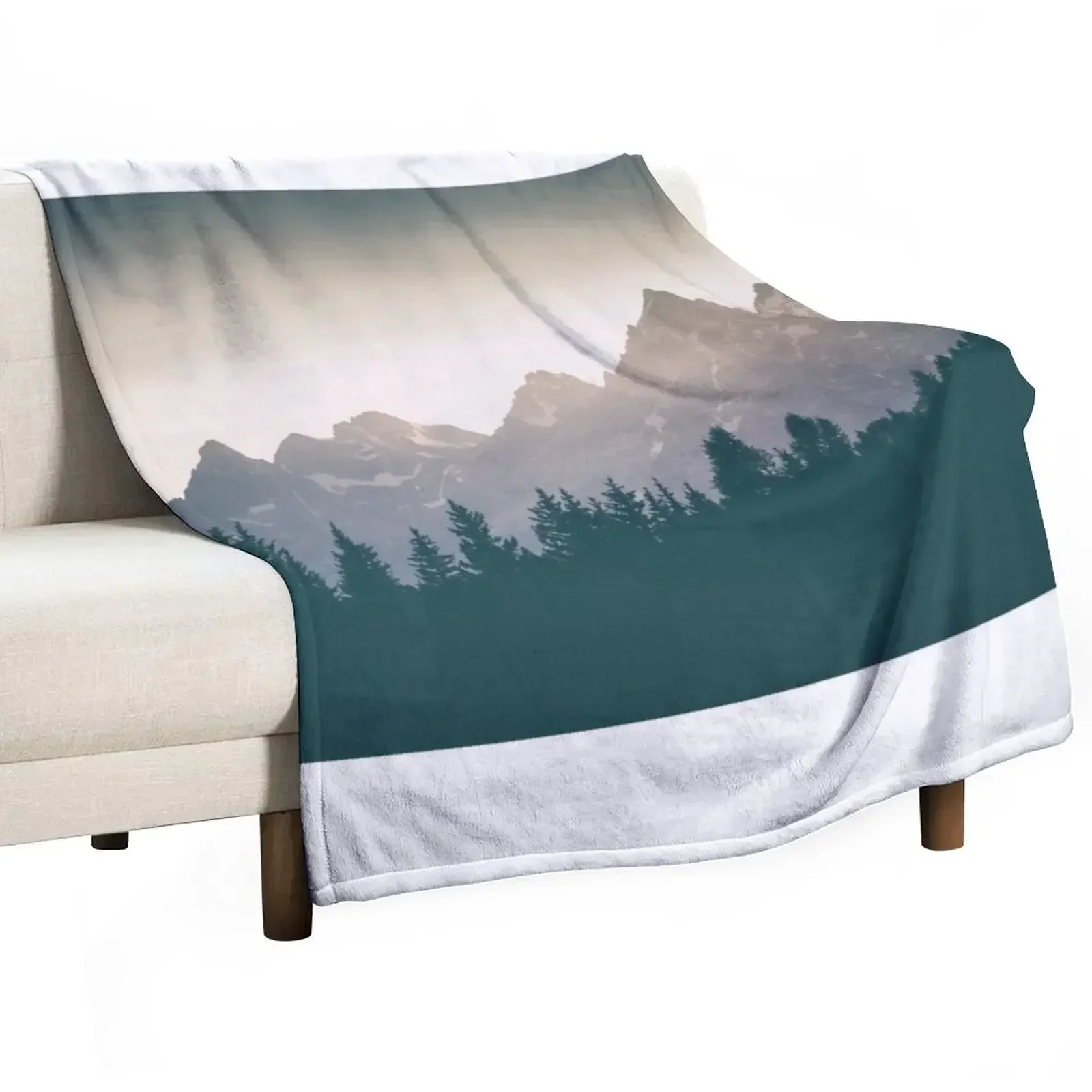 Grand Tetons Throw Blanket Blankets For Bed Sofa Quilt Blankets