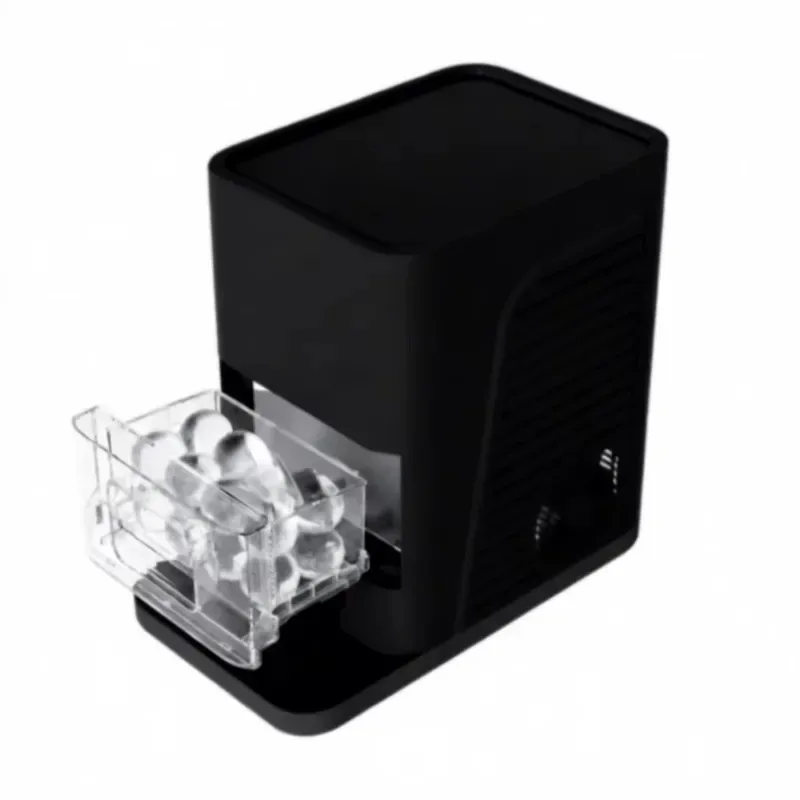 STLF  new cross-border spherical ice machine fast ice making and commercial compact automatic plug-in 1.2L