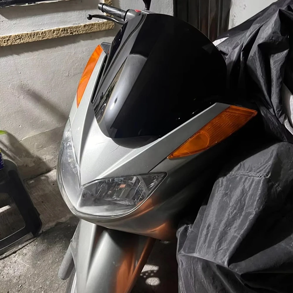 For YAMAHA Majesty 400cc YP 400 Scooter Windscreen Windshield Motorcycle Accessories YP3 YP400 2005 2006 2007 08 09 10 2003-2015