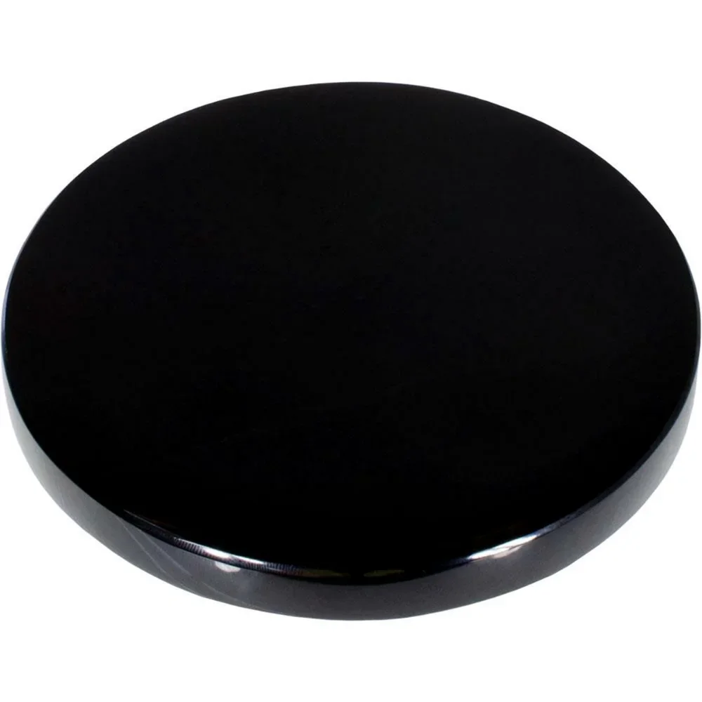 Wholesale High Quality Natural Black Obsidian Scrying Mirror Healing Crystals Stone Round 1pc