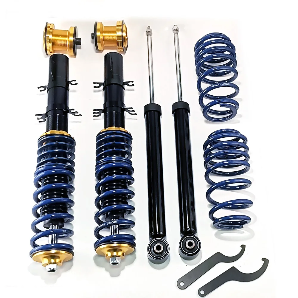 

Spring Strut Racing Suspension Roll Up Kit Shock Absorber, Suitable For Golf Mk4, Audi A3/TT Seats, Skoda EP9905VW