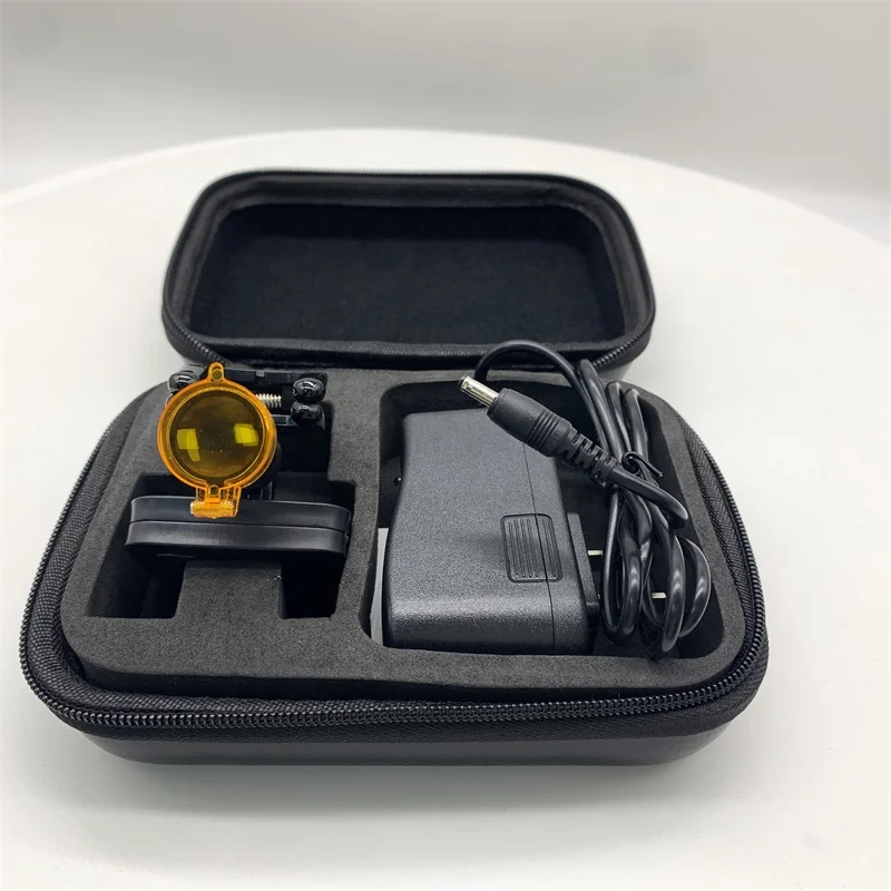 5W  Brightness Adjustable LED Headlight Head Clip Type