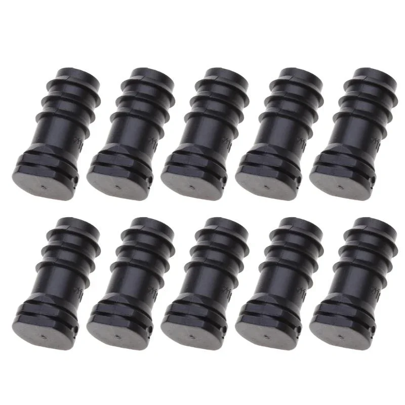 W3JE 10Pieces Drip Irrigation End Plug Tube 16mm Drip Tubing Closure Goof Hole Plugs
