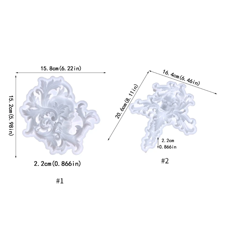 Рисунок 6 - Силиконовая форма для подвески из смолы