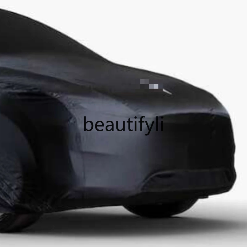 Model x car cover indoor car clothing sun protection wind and rain protection national standard